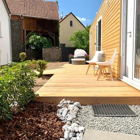 Tiny Haus Liederbach Villa Алсфелд Екстериор снимка