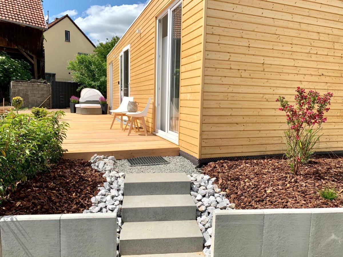 Tiny Haus Liederbach Villa Алсфелд Екстериор снимка