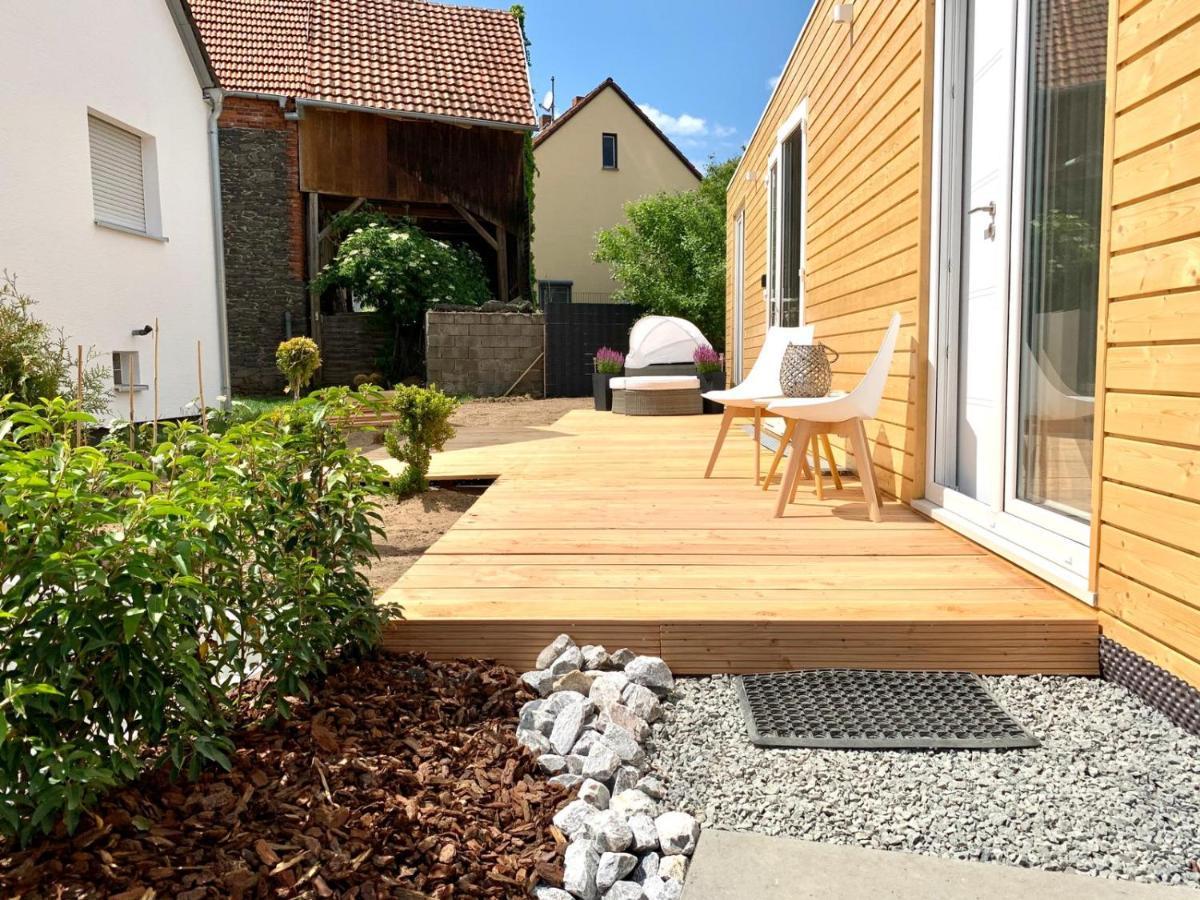 Tiny Haus Liederbach Villa Алсфелд Екстериор снимка